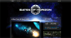 Desktop Screenshot of gatesofhorizon.com